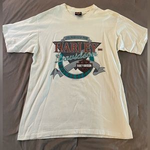 Vintage XL Harley Davidson Lancaster PA T-Shirt